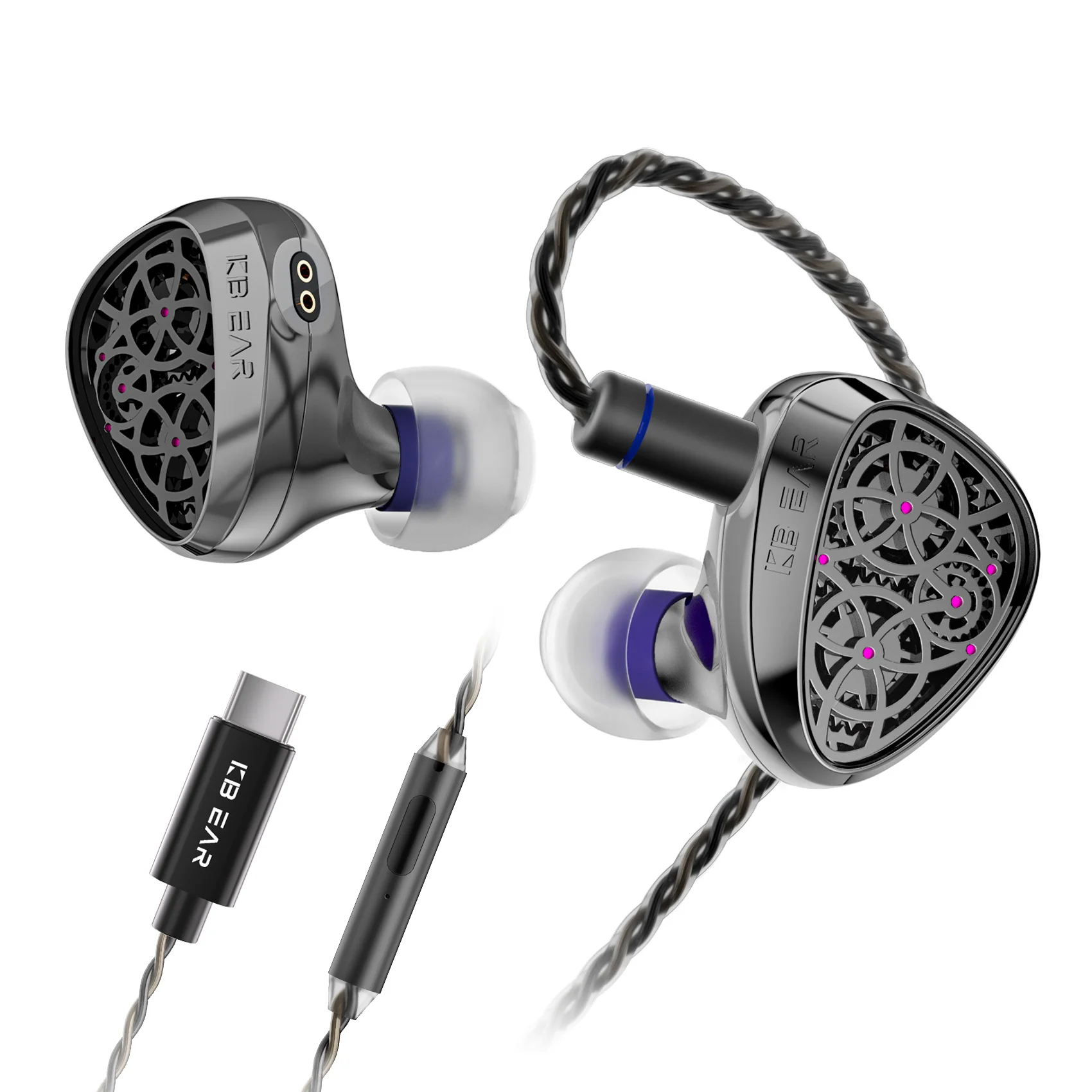KBEAR Tourbillon Pro